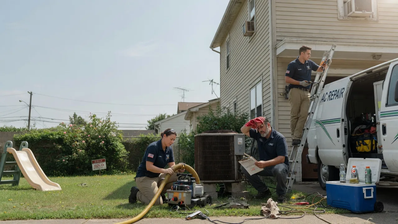 AC Repair in Wenonah, NJ near me